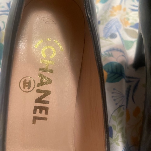 Black Chanel Shoes - Picture 3 of 5